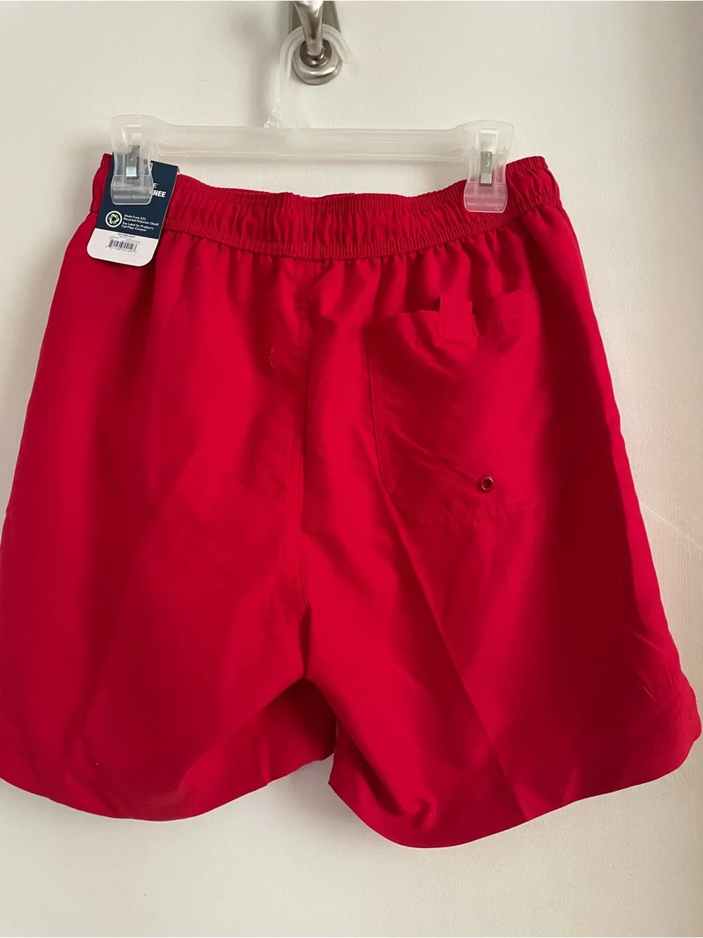 George Bright Red Women's Drawstring Bermuda Shorts